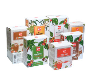 Cà phê muối hòa tan