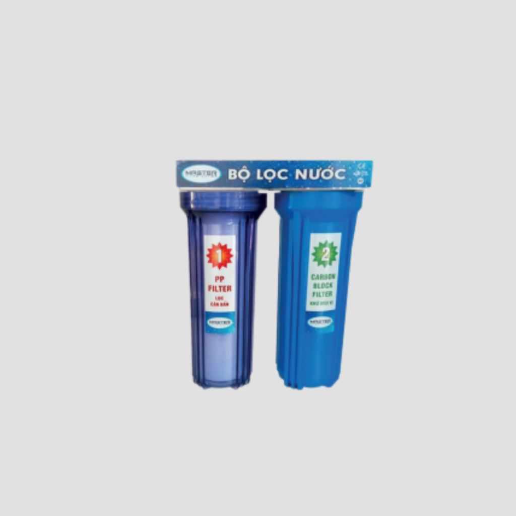 bộ lọc nước 2 lõi