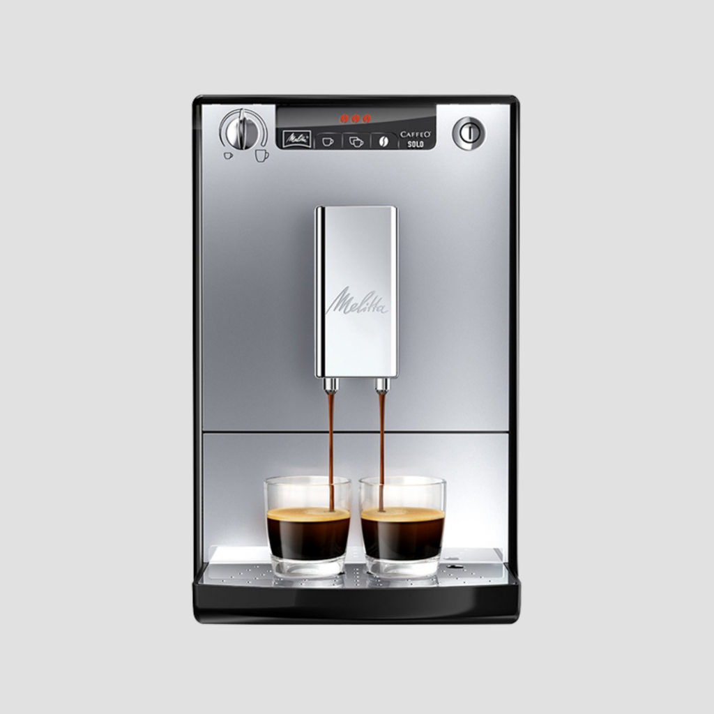 Máy pha cà phê tự động Caffeo Solo