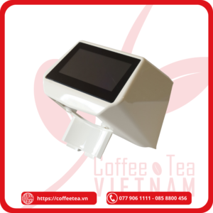 Hộp cố định và màn hình máy xay cà phê Fiorengato f64e màu trắng