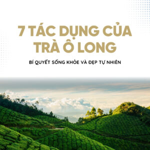 tác dụng của trà ô long