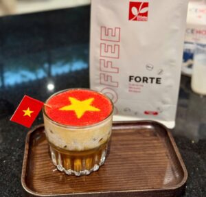 gu uống cà phê phong phú
