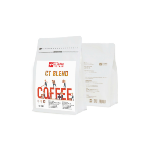 Cà phê đặc sản ct blend loại túi giấy