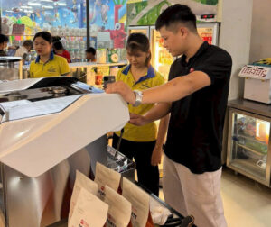 Tư vấn lắp đặt hệ thống lọc nươc Fluux cho máy pha cà phê 