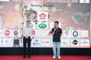 Lê Đức Huy và hành trình trở thành barista chuyên nghiệp