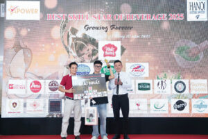 Lê Đức Huy- Quán quân Best Skill Star of Beverage 2025
