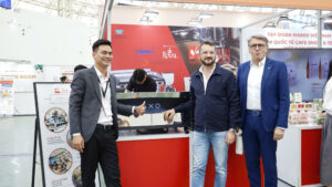 Coffee&Tea VN và Royal tại Cà phê Show 2025